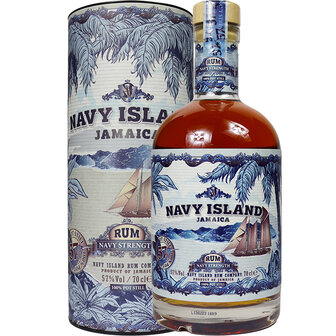 Navy Island Navy Strength 70cl