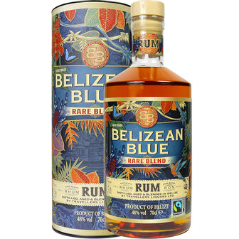 Belizean Blue Rare Blend 70cl