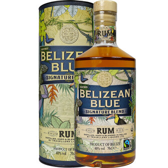 Belizean Blue Signature Blend 70cl