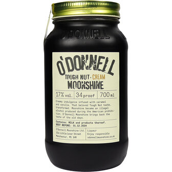 O&#039;Donnell Tough Nut Cream Moonshine 70cl