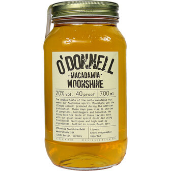 O&#039;Donnell Macadamia Moonshine 70cl