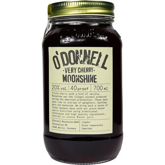 O&#039;Donnell Very Cherry Moonshine 70cl