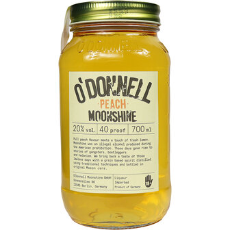 O&#039;Donnell Peach Moonshine 70cl