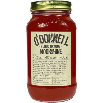 O&#039;Donnell Blood Orange Moonshine 70cl