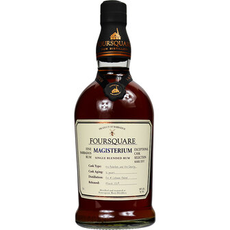 Foursquare Magisterium 70cl