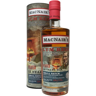 MacNair&#039;s Lum Reek Peated 12 Years 70cl