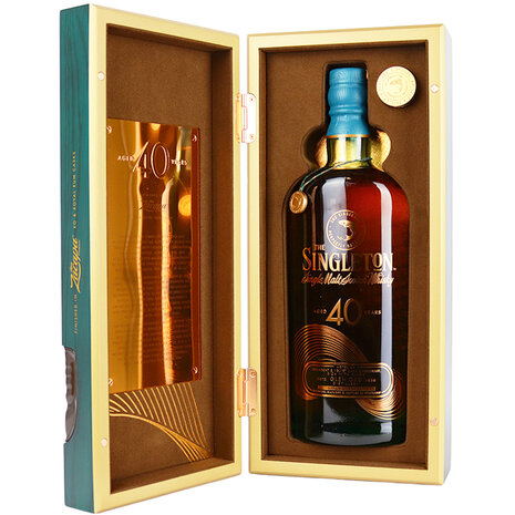 Singleton 40 Years Glen Ord 70cl