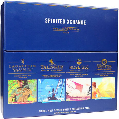 Special Releases 2023 Tasting Set 4x20cl