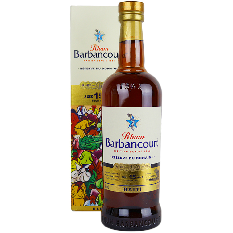 BARBANCOURT - 15 ans - Réserve du domaine - 43%