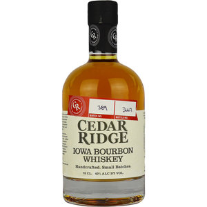 Cedar Ridge 70cl