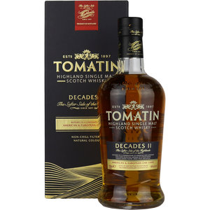 Tomatin Decades II 70cl