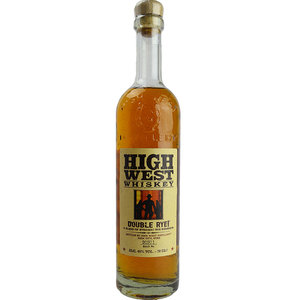 High West Double RYE! 70cl