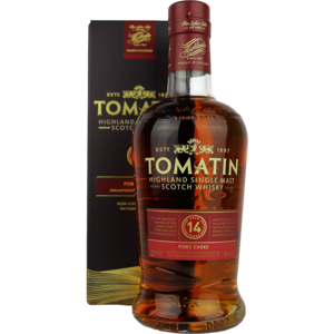 Tomatin 14 Years Port Cask 70cl