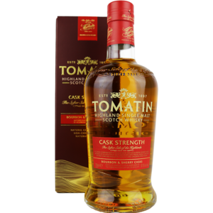 Tomatin Cask Strength 70cl