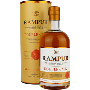 Rampur Double Cask 70cl