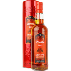 Speyside's Finest 12 Years 2009 Murray McDavid 70cl