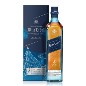 Johnnie Walker Blue Label Cities of the Future 2220 Mars 70cl