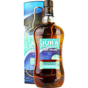 Jura Islanders' Expressions The Collection - 01 2022 Barbados Rum Cask 70cl