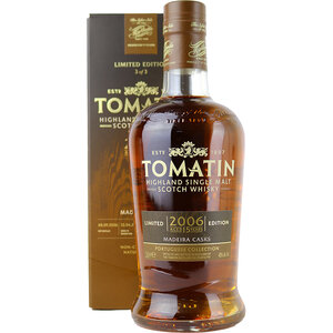 Tomatin 2006 15 Years The Madeira Edition 70cl