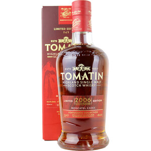 Tomatin 2006 15 Years The Moscatel Edition 70cl