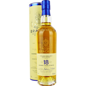 Royal Brackla 18 Years Sherry Cask Finish 70cl