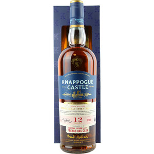 Knappogue Castle 12 Years French Oak Cask 70cl