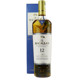 Macallan 12 Years Triple Cask 70cl