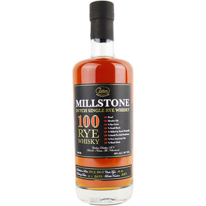 Millstone 100 Rye Whisky 70cl