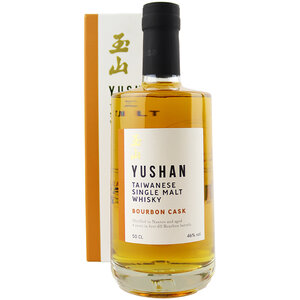 Yushan Bourbon Cask 50cl