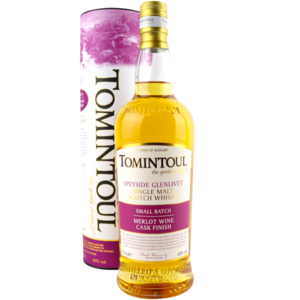 Tomintoul Merlot Wine Cask Finish 70cl