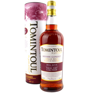 Tomintoul Tawny Port Cask Finish 70cl