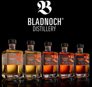 Bladnoch Dragon Series 5x70cl