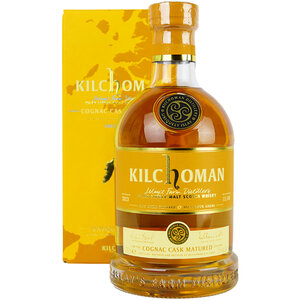 Kilchoman Cognac Cask Matured 2023 70cl