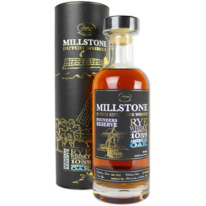 Millstone 10 Years Rye Whisky 70cl
