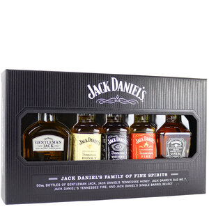Jack Daniel's Giftpack 5x50ml