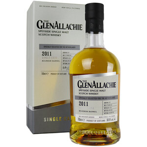 GlenAllachie 2011 Single Cask 12 Years 70cl