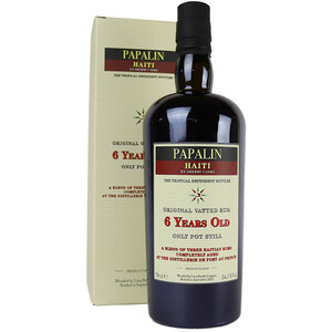 Papalin Haiti 6 Years Red 70cl