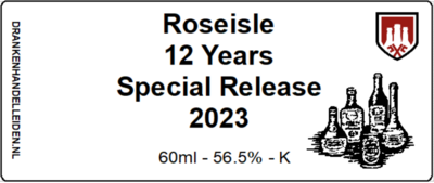Roseisle Special Release 2023 Sample 6cl
