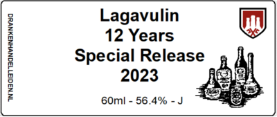 Lagavulin Special Release 2023 Sample 6cl