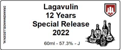 Lagavulin Special Release 2022 Sample 6cl