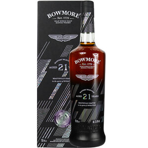 Bowmore 21 Years Aston Martin Edition 4 70cl