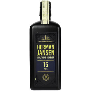 Herman Jansen Maltwine Genever 15 Years 70cl