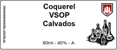 Coquerel VSOP Sample 6cl