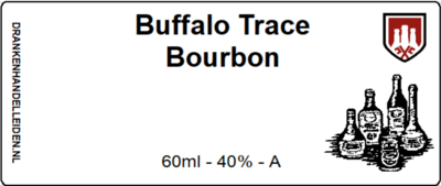 Buffalo Trace Bourbon Sample 6cl