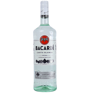 Bacardi Carta Blanca Superior 100cl