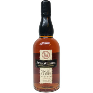 Evan Williams Single Barrel Vintage 70cl