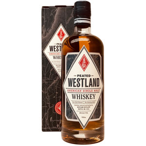 Westland Peated American Single Malt 70cl